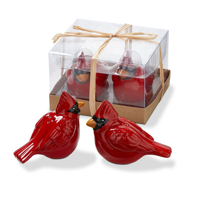 Cardinal Salt & Pepper Set