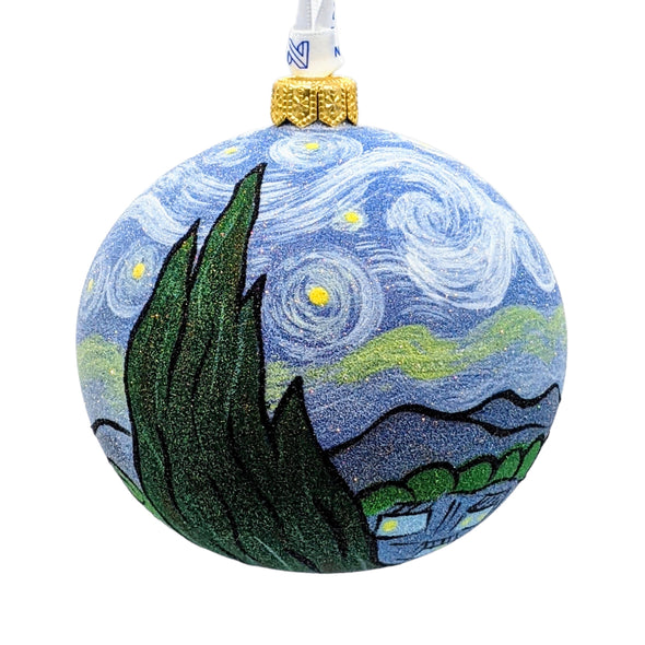 *Newfields Exclusive* Thomas Glenn Holidays Van Gogh Starry Night Ornament