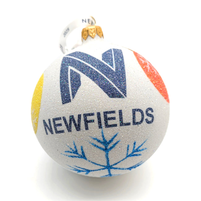 2025 Newfields Ornament by Thomas Glenn Holidays