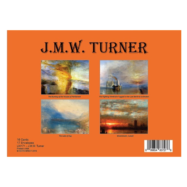 JMW Turner Boxed Notecards