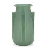 Teco Green 4-Buttress Vase