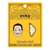 Dalí & Clock Pin Set