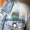 Van Gogh 'Bedroom at Arles' Enamel Pin