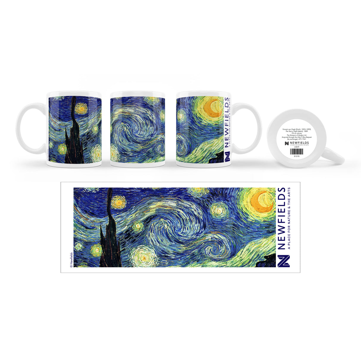 Starry Night Newfields Mug