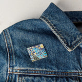 MoMA Starry Night Pin