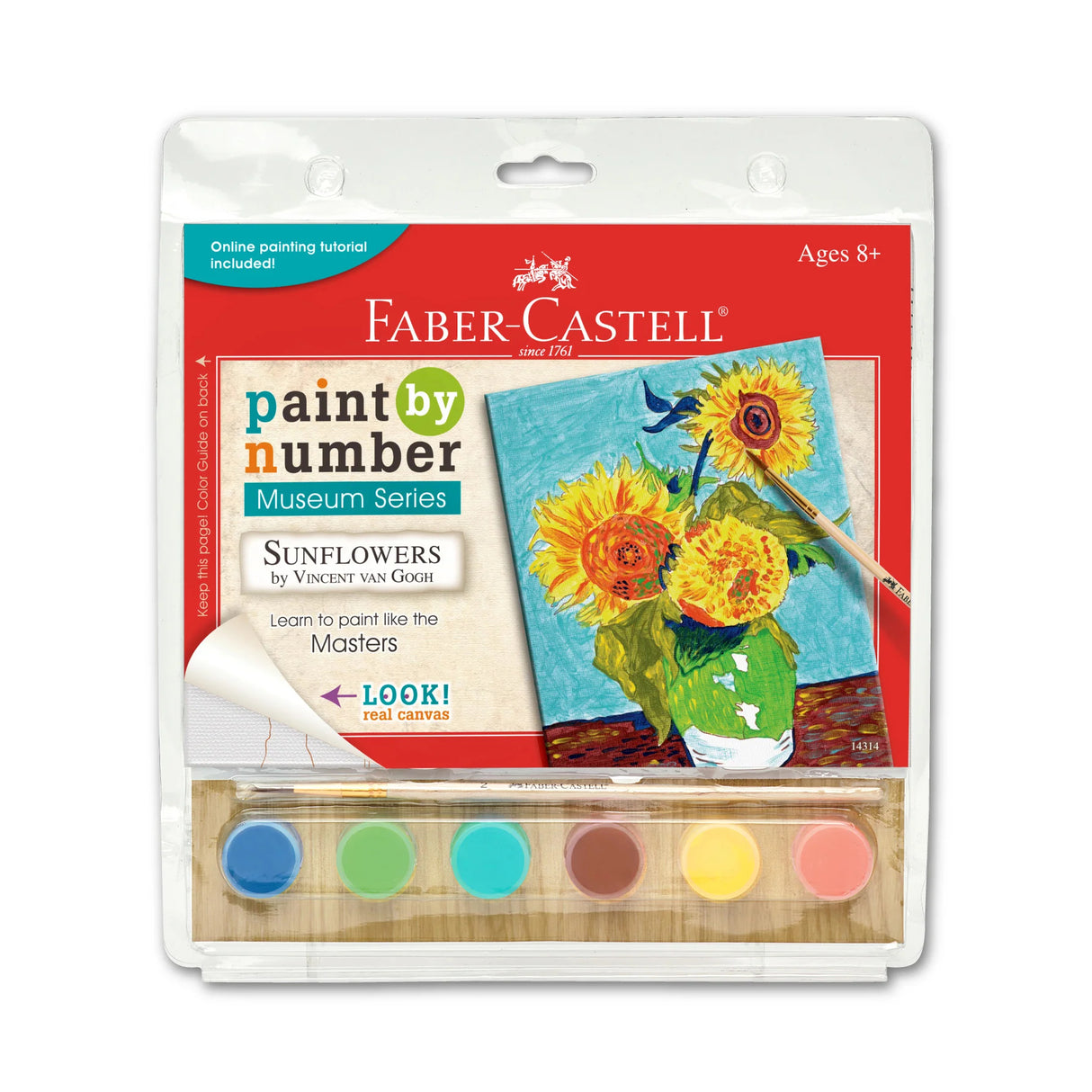 Van Gogh 'Sunflowers' Paint by Number Kit