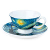 Van Gogh 'Starry Night' Cup & Saucer Set