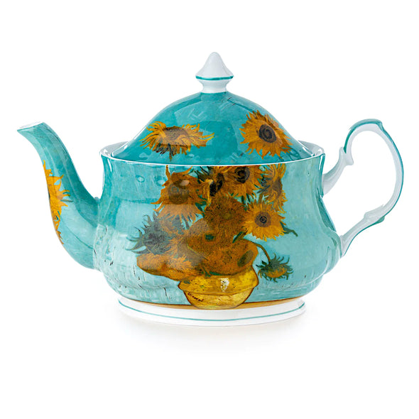 Van Gogh 'Sunflowers' Teapot