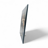 Bouguereau 'Dream of Spring' Glass Panel