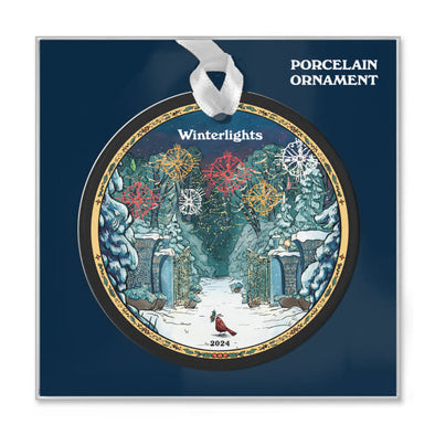 2024 Winterlights Disk Ornament