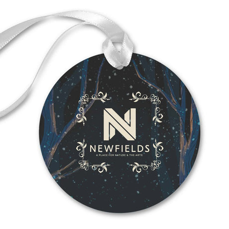 2025 Winterlights Disk Ornament