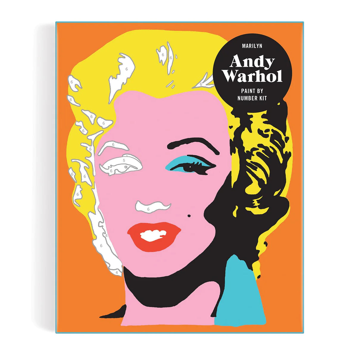 Andy Warhol Marilyn Paint by Numbers Kit