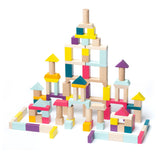 Wooden Blocks Construction Kit