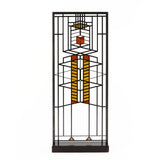 Frank Lloyd Wright 'Robie Window' Art Glass