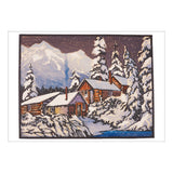 William S. Rice: Long Winter's Night Boxed Holiday Cards
