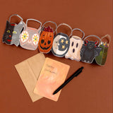 Spooky Sweets Accordion Greeting Card