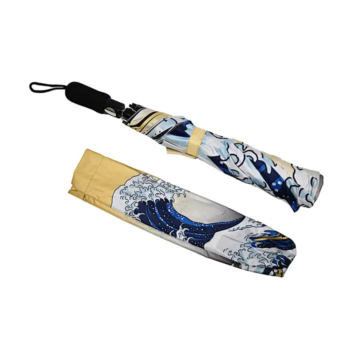 Great Wave Travel Umbrella