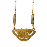 Foresta Moth Necklace
