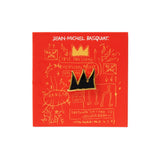 Basquiat Crown Enamel Pin