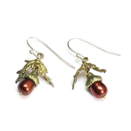 Acorn Earrings