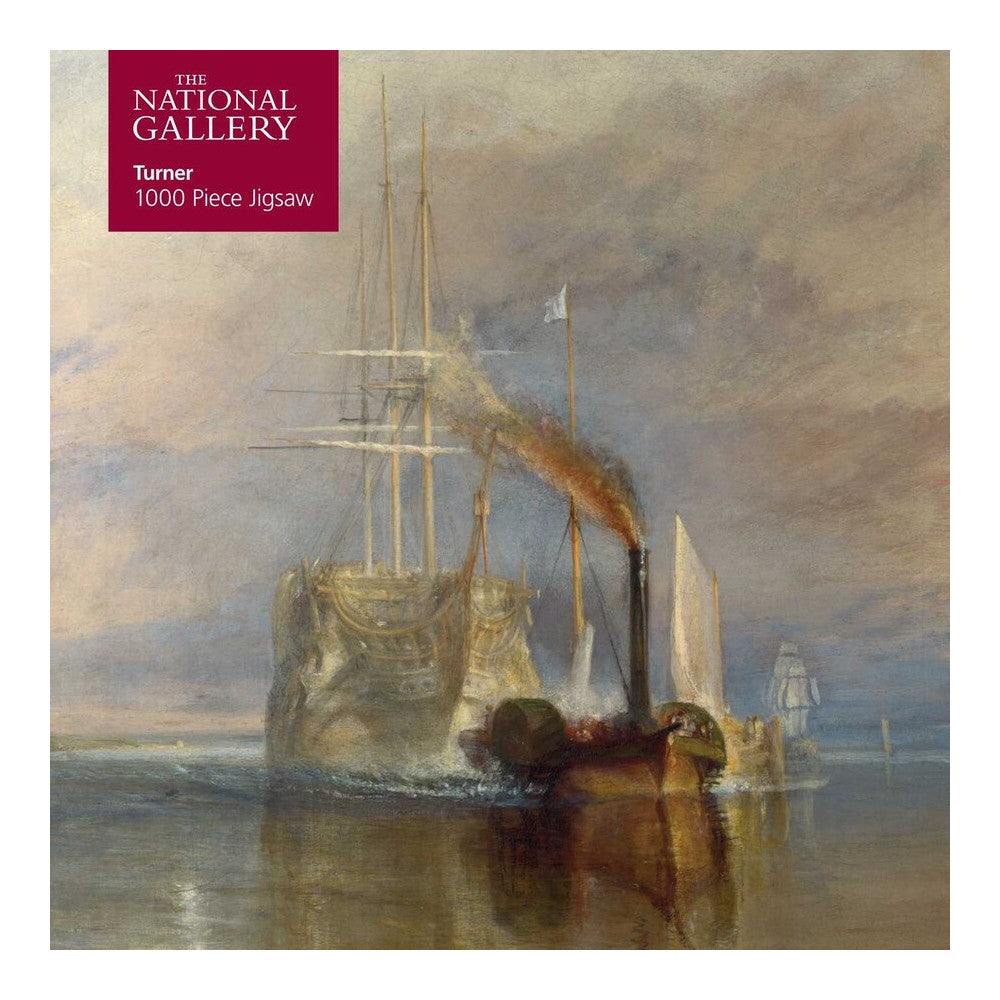 Turner: The Fighting Temeraire Puzzle