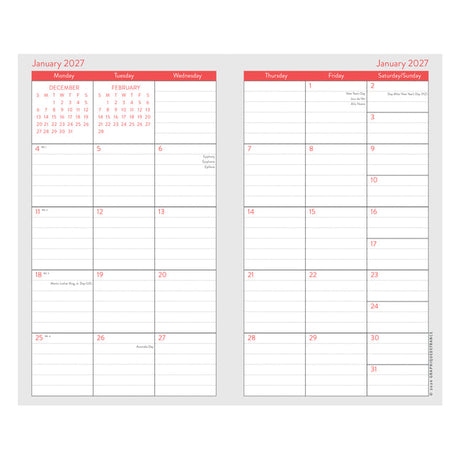 Van Gogh Pocket Planner