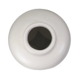 Teco White Rocket Vase