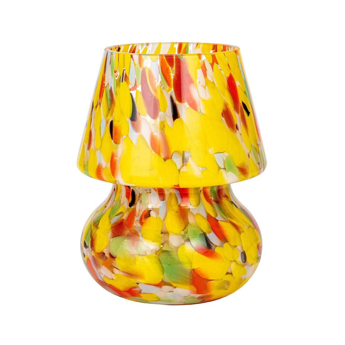 Confetti Glass Table Lamp