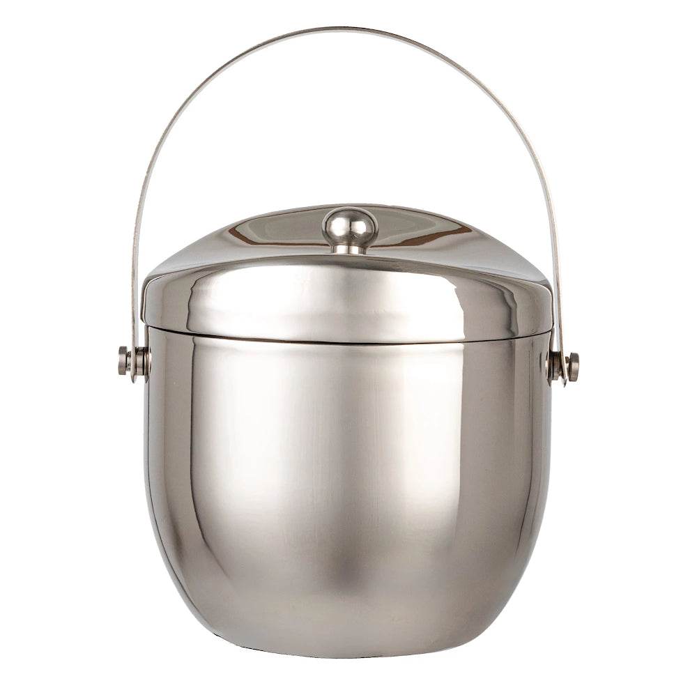 Modern Curve Ice Bucket