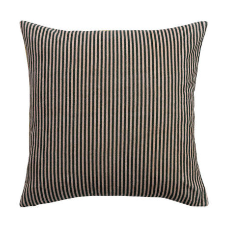 Abstract & Stripe Velvet Pillow