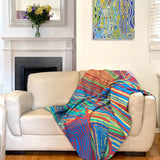 Judy Watson Throw Blanket