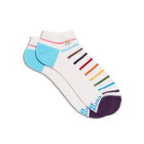 Socks that Save LGBTQ Lives — Ankle Stripe