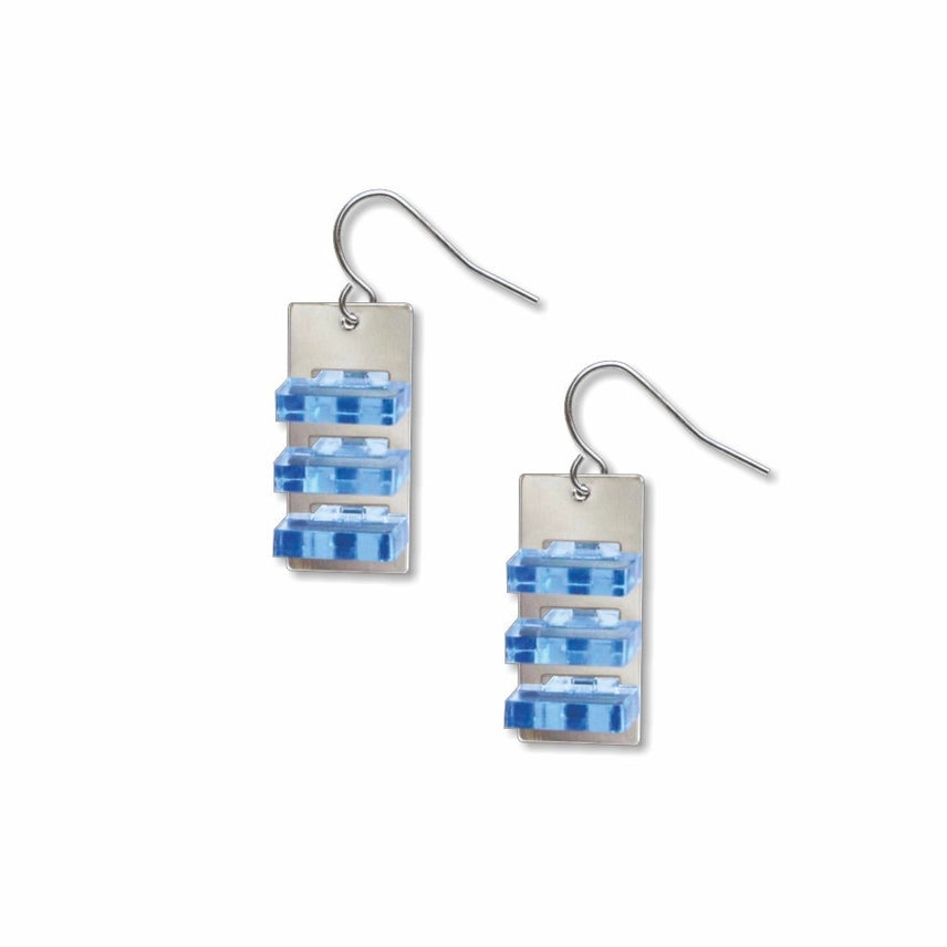 Space Between Earrings, Small