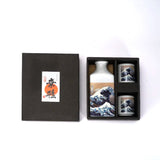 The Great Wave Sake Set - 6 oz
