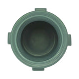 Teco Green 4-Buttress Vase