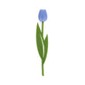 Tulip Bookmark