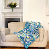 Varcoe Ngurunderi Throw Blanket