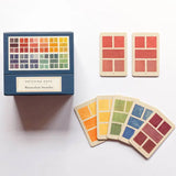 Watercolor Swatches Matching Game