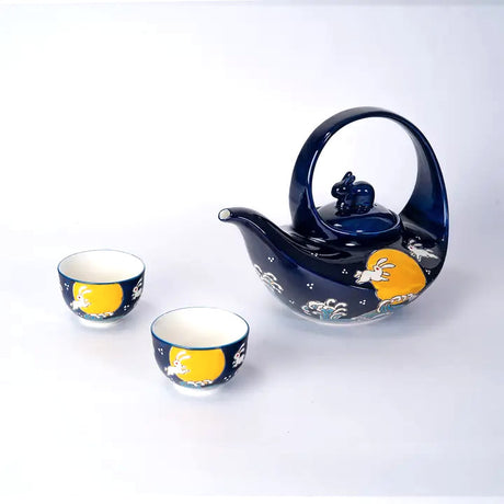 Moon Rabbit Tea Set