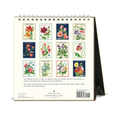 2027 Language of Flowers Desk Calendar