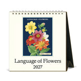 2027 Language of Flowers Desk Calendar