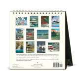 2027 Japanese Woodblocks Desk Calendar