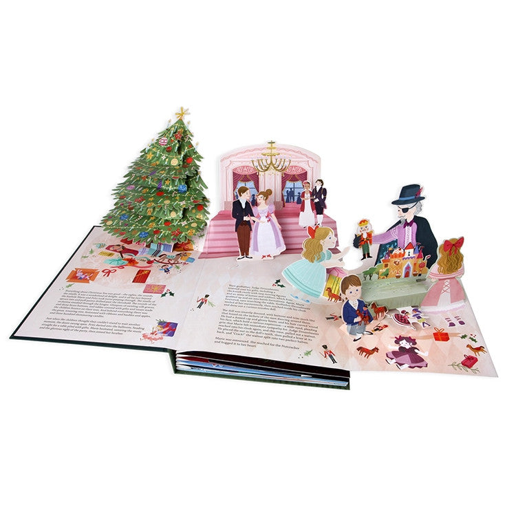 Nutcracker Pop-Up Book