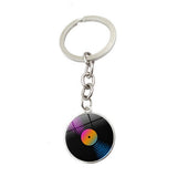 Vinyl Record Keychain