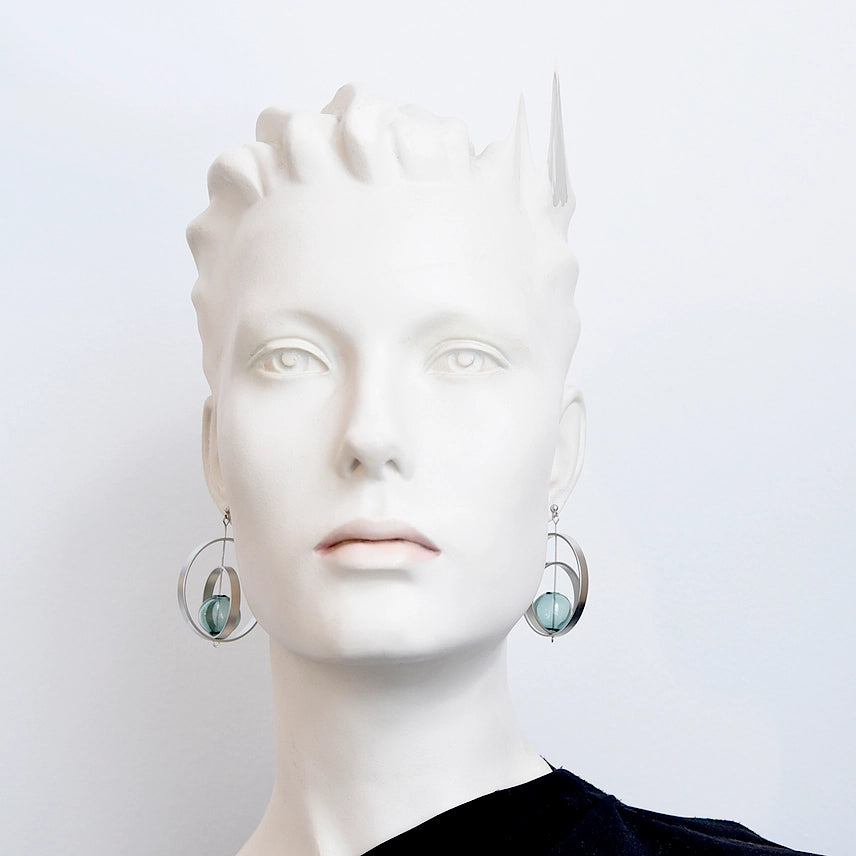Aqua Eris Earrings