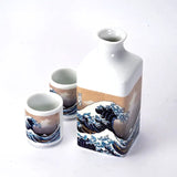 The Great Wave Sake Set - 6 oz