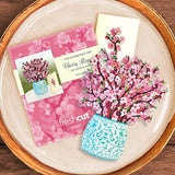 Mini Cherry Blossom Pop-Up Greeting Card