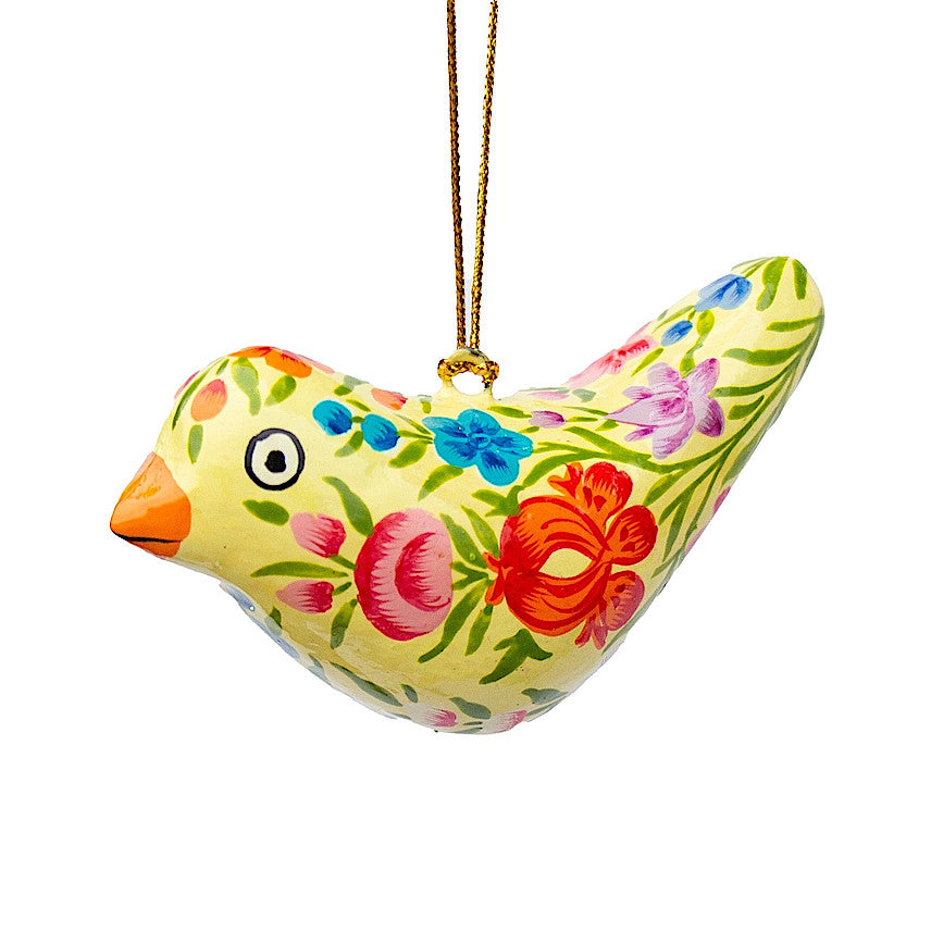 Kashmiri Bird Ornament