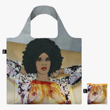 Mickalene Thomas 'Portrait of Maya No. 10' Recycled Tote Bag