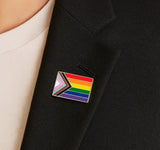 Daniel Quasar Flag Pin